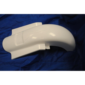 Accent Rear Fender WITHOUT CUTOUTS for 2009-2013