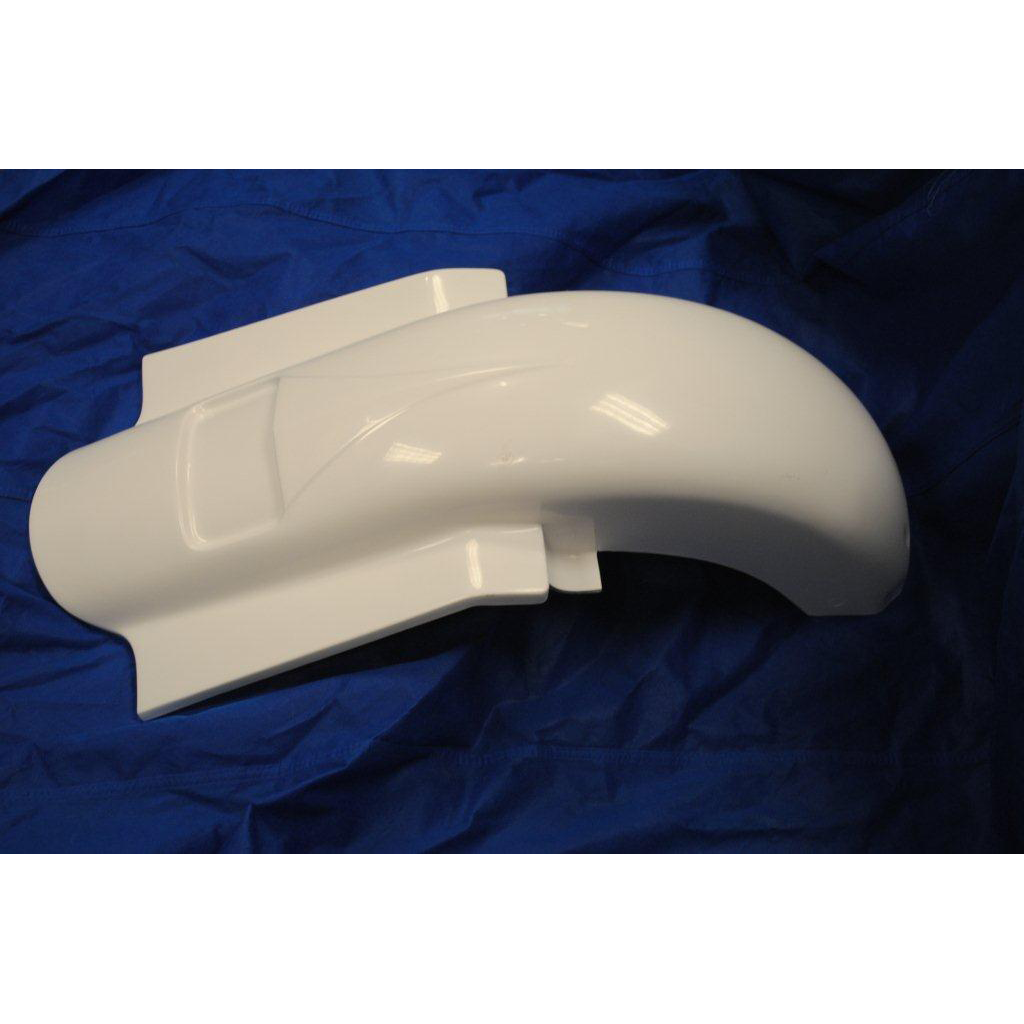 Accent Rear Fender WITHOUT CUTOUTS for 2009-2013