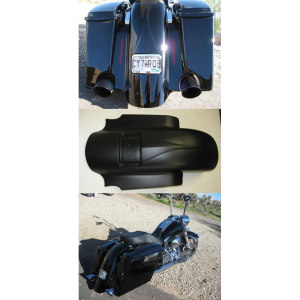 Accent Rear Fender WITH CUTOUTS 2009 - 2013