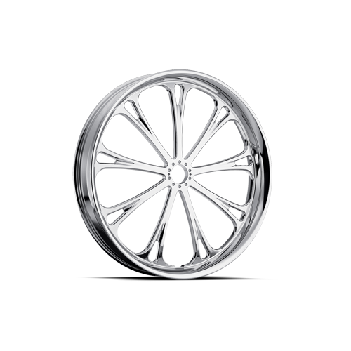 Dallas Chrome Front Wheel