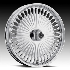 Imperial Chrome Front Wheel